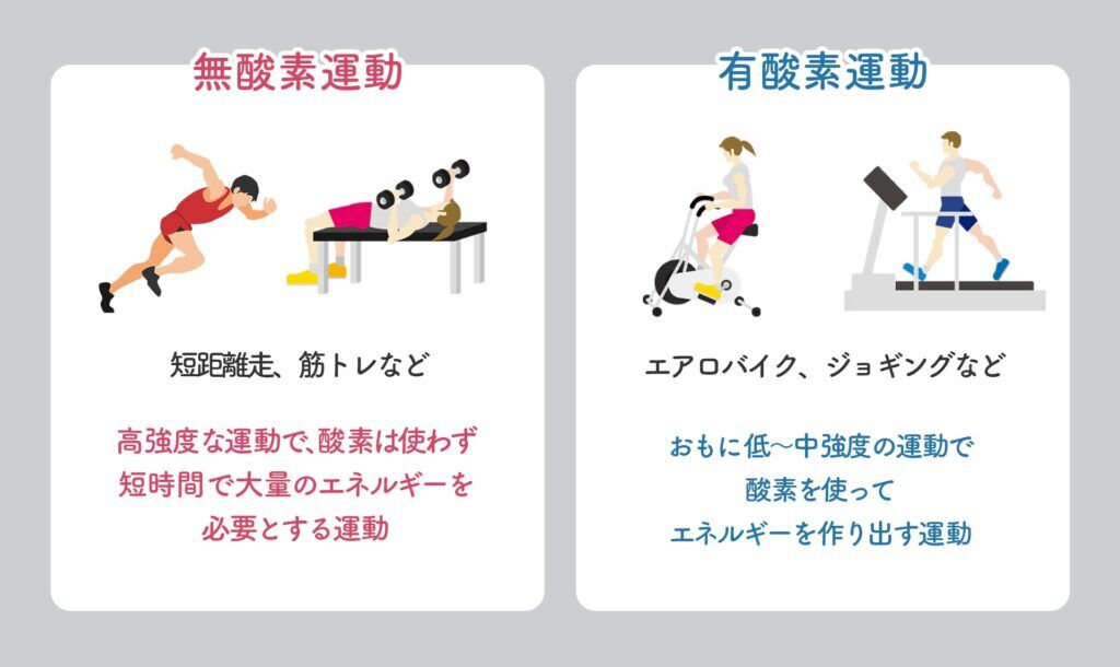 有酸素トレーニングについて