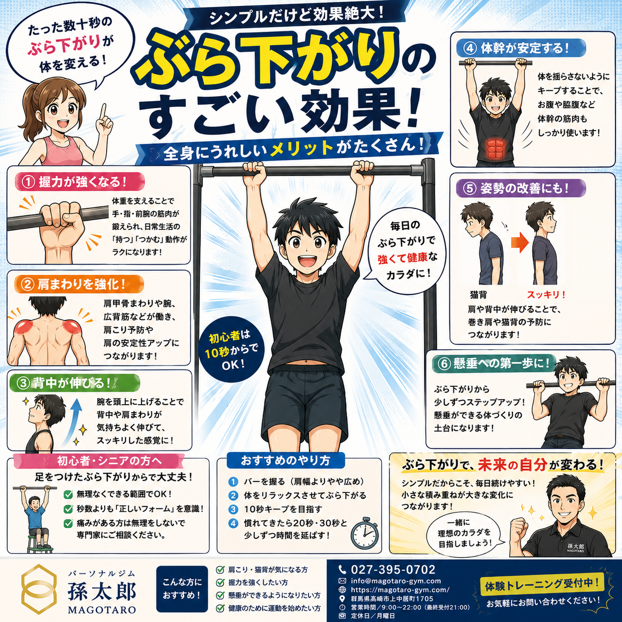 「ぶら下がる」だけでも立派なトレーニング！全身を使う“ぶら下がり”の魅力